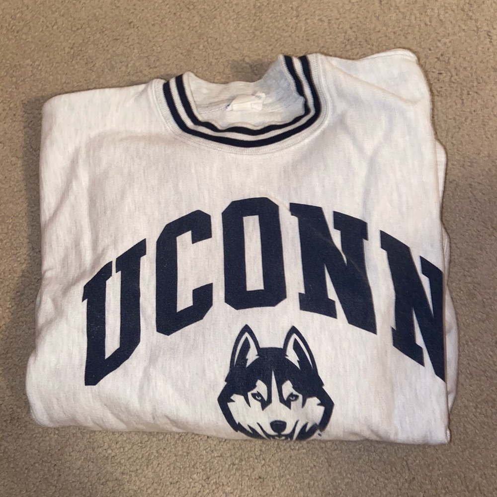 Uconn crewneck